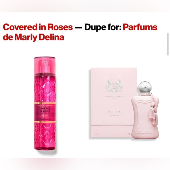 Bath & Body Works Luxury Collection Covered In Roses Fragrance Mist 8oz New - Picture 4 of 5